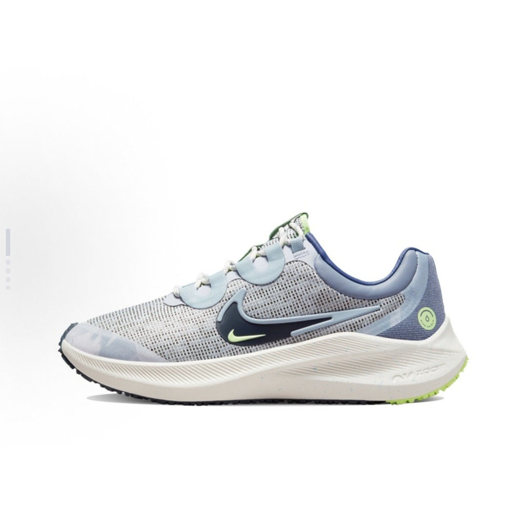 Nike Zoom Winflo 8 低帮 休闲跑步鞋 女款 浅蓝色DO2342-144