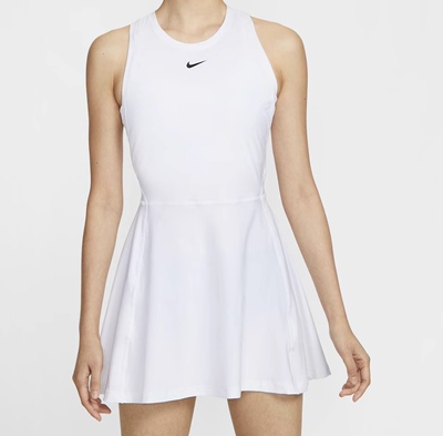 Nike VictoryDri-Fit 舒适时尚贴合百搭网球衣 女款 FQ1781-100