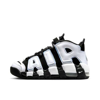 Nike Air More Uptempo 皮革 潮流 减震 中帮 儿童DQ6200-001