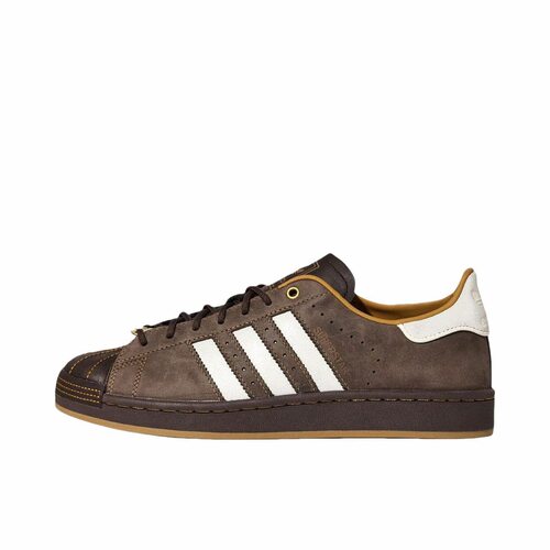 adidas originals Superstar 2 牛剖层革皮革 低帮 板鞋HP7108