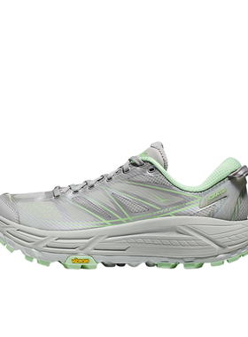 HOKA ONE ONE Mafate Speed 2 低帮 男女同款 雾灰色1126851-MHMS