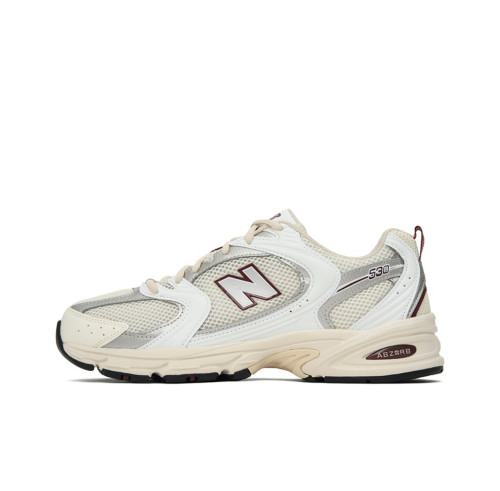 New Balance NB 530  织物人造革透气 低帮跑步鞋MR530SZ