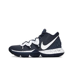 欧文5防滑轻便 400 Nike 男款 藏青色CN9519 篮球鞋 Kyrie 中帮