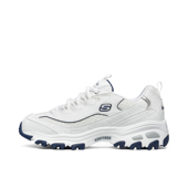 女款 LITES Skechers斯凯奇 1.0 织物合成革 白蓝99999863 WNV