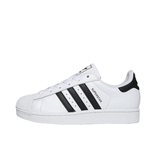 轻便贝壳头薄底 adidas 板鞋 Superstar 深白色JH9976 Originals