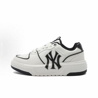MLB Chunky Liner纽约洋基队休闲板鞋白色3ASXCA12N-50WHS