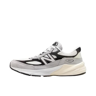 New Balance NB 990 V6 复古 运动 网布 城市通勤跑步鞋U990TG6