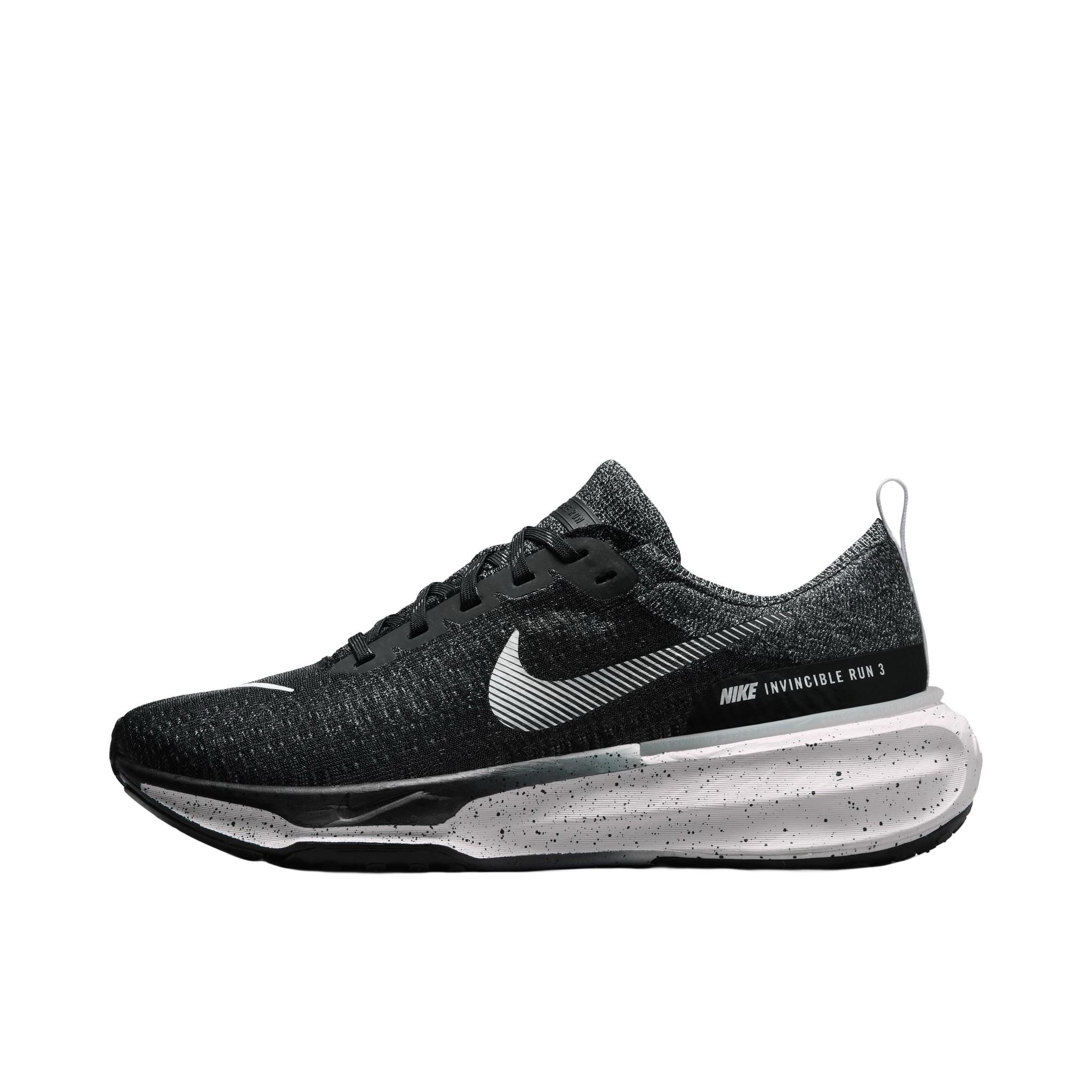 Nike Invincible 3 潮流舒适百搭 低帮跑步鞋 男款 黑 DR2615-002