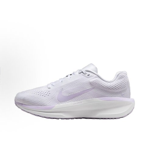 Nike Winflo 11 网面透气回弹 低帮 跑步鞋 女款 紫色FJ9510-101
