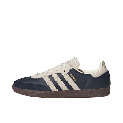 adidas originals SAMBA OG 舒适薄底 耐磨 低帮 板鞋 男女JI3217