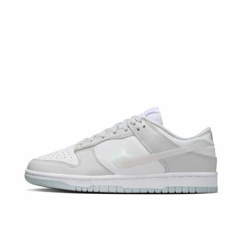 Nike Dunk 皮革 简约舒适 耐磨 低帮 板鞋 女款 浅灰色HJ5787-001