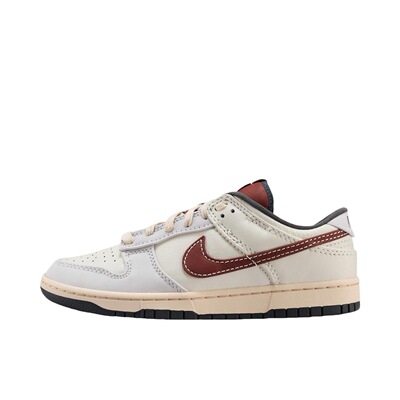 Nike Dunk Low 时尚舒适 耐磨 低帮 板鞋 男款 白色IM6670-202