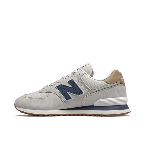 New Balance NB 574 复古 织物减震低帮跑步鞋 男女同款ML574LGI
