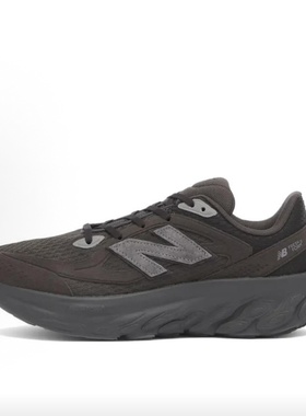 New Balance NB Fresh Foam 耐磨 低帮跑步鞋 男款 灰色UTRNAB