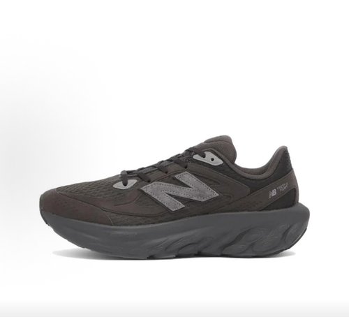 New Balance NB Fresh Foam 耐磨 低帮跑步鞋 男款 灰色UTRNAB