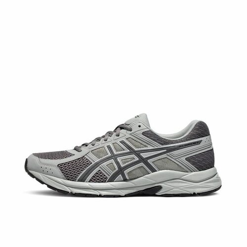 ASICS Gel-Contend 4 织物合成革耐磨 体测体考跑步鞋T8D4Q-033