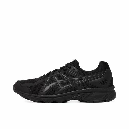ASICS Jog 100 T 织物耐磨透气低帮 休闲跑步鞋 男款1021A463-001