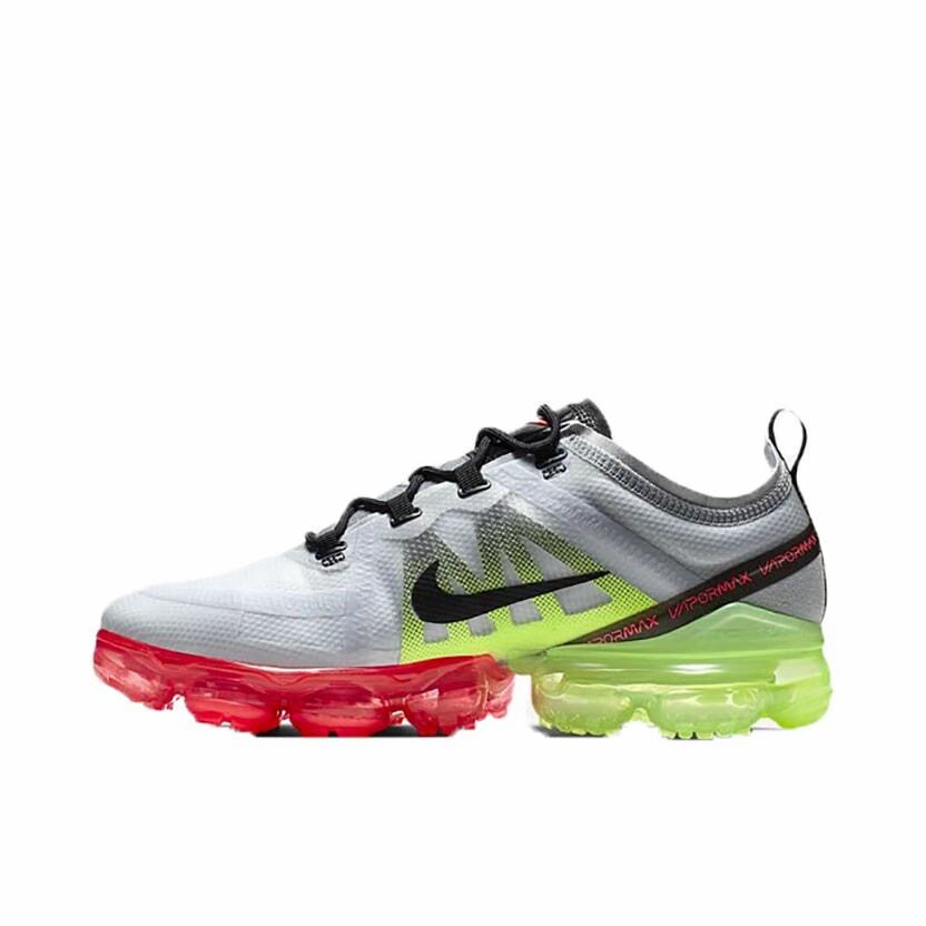 Nike VaporMax 2019 舒适 织物 低帮 气垫跑步鞋 男AR6631-007