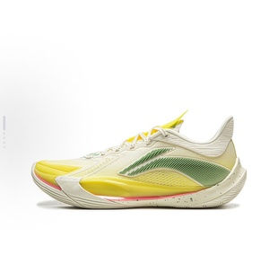 低帮 探山 篮球鞋 男款 LiNing李宁 黄色ABAV075 音速13v2