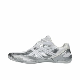 ASICS Hypersync 薄底鞋  低帮 男女同款 银白1203A879-100