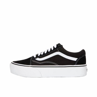 Vans Old Skool Platform Black White增高 低帮 板鞋VN0A3B3UY28