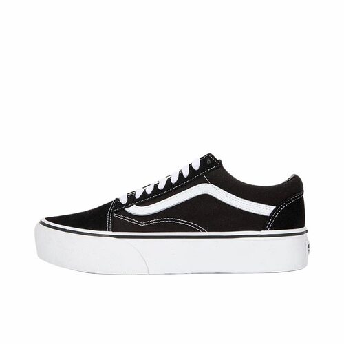 Vans Old Skool Platform Black White增高 低帮 板鞋VN0A3B3UY28