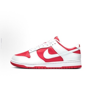 低帮 Retro Dunk 600 男款 反转白红DD1391 板鞋 Nike