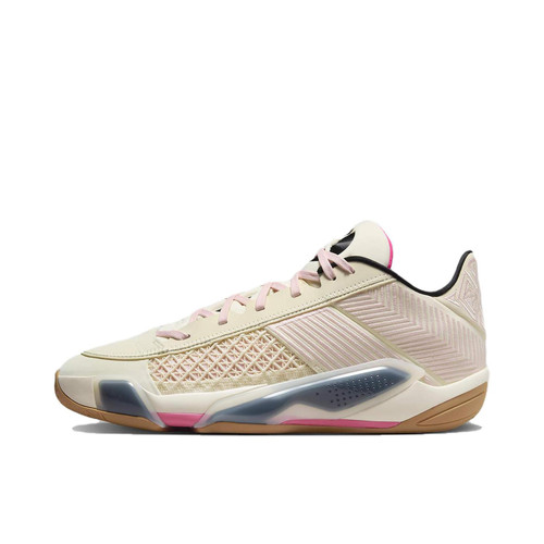 Jordan Air Jordan 38 Low PF 圆头系带 减震 低帮篮球FD2325-100