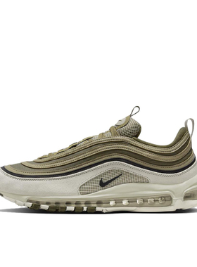 Nike Air Max 97 舒适百搭 低帮生活休闲鞋 男款 绿色 FB9619-002