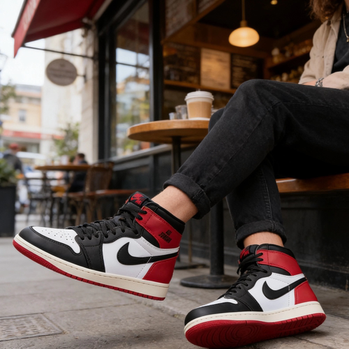 Air Jordan 1 板鞋 运动休闲鞋 复古潮流支撑合成革 DZ5485-106