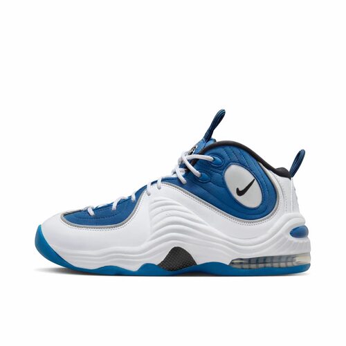 Nike Penny 2 皮革 简约舒适 耐磨 中帮 男女同款 白蓝FN4438-400