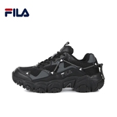 男女同款 FILA斐乐 黑色1JM02570F_001 猫爪舒适 耐磨 FLUID