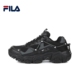 男女同款 FILA斐乐 黑色1JM02570F_001 猫爪舒适 耐磨 FLUID