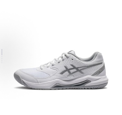 ASICS Gel-Dedicate 8防滑  网球鞋 男女同款 银灰色1042A237-101