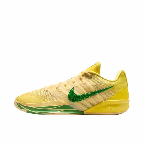Nike Sabrina 3 舒适 回弹抓地 篮球鞋 女款 柠檬黄绿IR2477-700