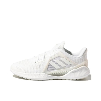 adidas Climacool Vent  网面透气 跑鞋 White 纯白eg1121