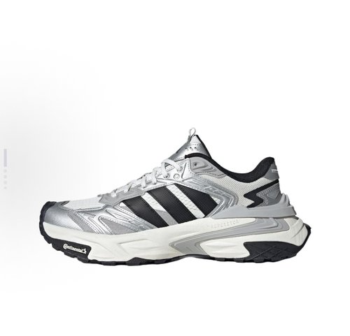 adidas XLG STORM EDGE  防滑耐磨 老爹鞋 男女同款 白黑色JS0059