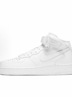 耐克Nike Air Force 1 Mid 07空军一号板鞋男女同款CW2289-111