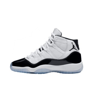 Jordan 耐磨 378038 100 漆皮 儿童篮球鞋 Concord Retro 高帮