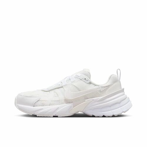 Nike V2K Run 织物透气 低帮 休闲跑步鞋 女款 白色HJ5269-100