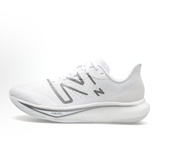 Balance 跑步鞋 Rebel New 皮革防滑耐磨 男款 白灰色MFCXMW3