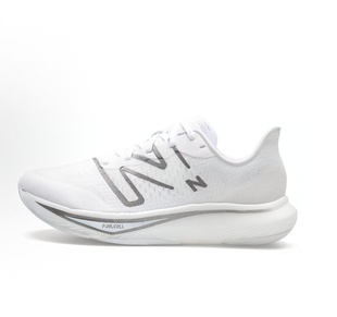 New Balance Rebel V3  皮革防滑耐磨 跑步鞋 男款 白灰色MFCXMW3