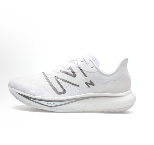 New Balance Rebel V3  皮革防滑耐磨 跑步鞋 男款 白灰色MFCXMW3