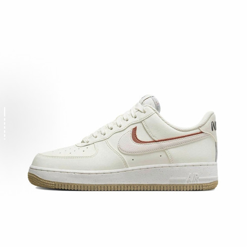 耐克Nike Air Force 1空军一号轻便板鞋奶油双钩/奶油DX6065-101