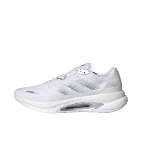 adidas VELOSTAR 百搭舒适 PU织物 低帮 休闲跑步鞋 KJ3886