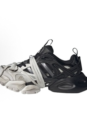 adidas XLG RUNNER DELUXE 百搭 低帮跑步鞋 男女同款 灰黑JR0861