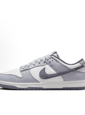 Nike Dunk Low Retro SE 低帮 板鞋 男款 白灰FJ4188-100