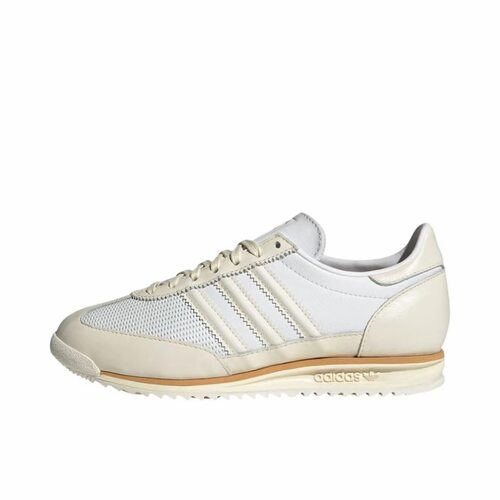 adidas originals 防滑耐磨 低帮 生活休闲鞋 女款 白米色JH9887