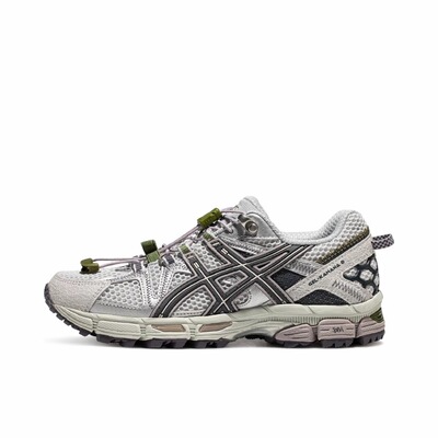 ASICS Gel-Kahana 8 FL 织物合成革 低帮 越野跑步鞋1012B634-020