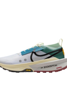 Nike Zegama 2 百搭拼色 低帮 越野跑步鞋 男款 灰色FD5190-101